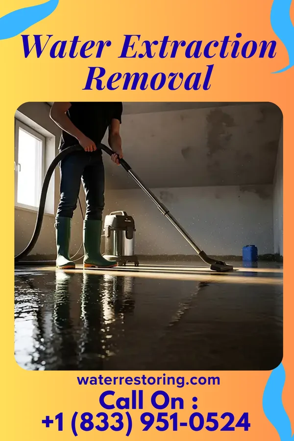Water Extraction Removal in North Muskegon, MI